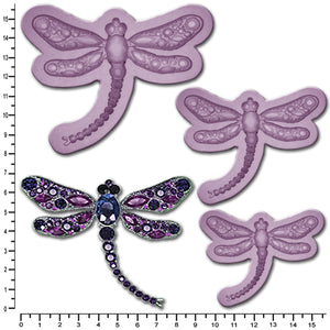 BROOCH Dragonfly Small, Medium, Large or Multi Pack from £8