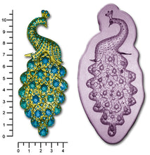 BROOCH Peacock Small, Medium, Large or Multi Pack from £8