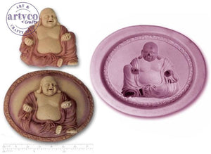 Buddha Plaque Silicone Mold