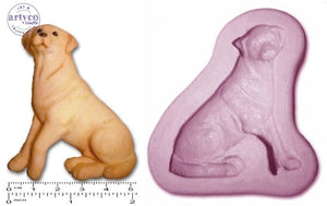 Dog Labrador Retriever Silicone Mold