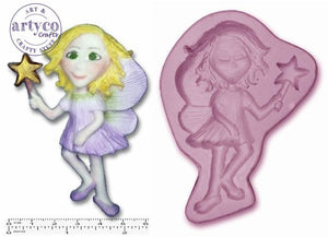 Fairies Fairy / Single Silicone Mold