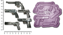 GUNS #1, #2, #3, mini & Rifle & Pistol
