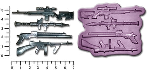 GUNS #1, #2, #3, mini & Rifle & Pistol
