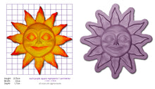 SUN FACE Medium, Large or Extra Large from £10