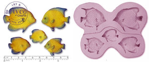 Tropical Fish Silicone Mold